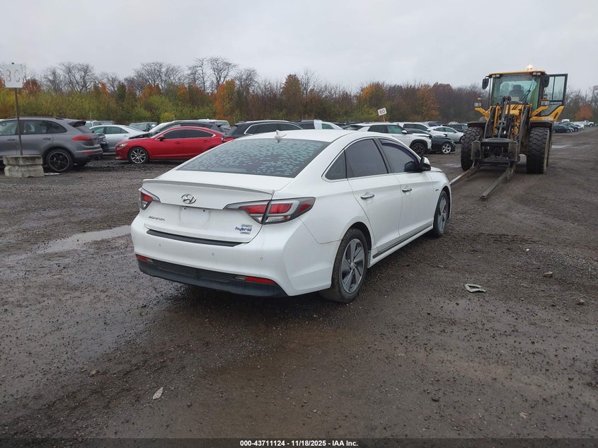 KMHE54L21HA045221 2017 HYUNDAI SONATA photo no. 4
