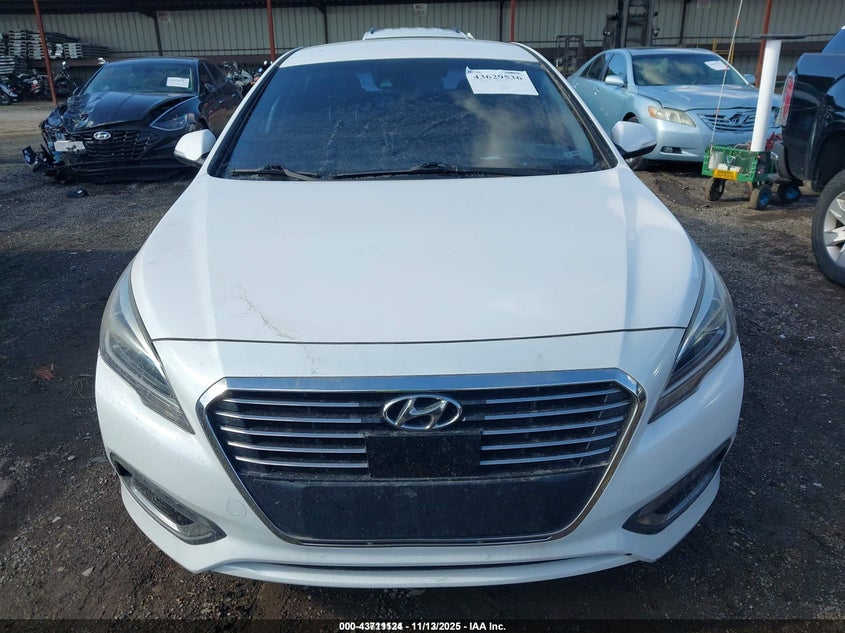 KMHE54L21HA045221 2017 HYUNDAI SONATA photo no. 6