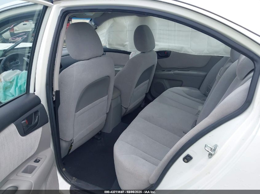 2009 Kia Optima Lx VIN: KNAGE228995293652 Lot: 43711127