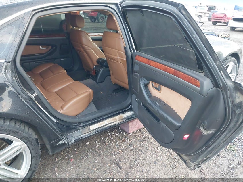 2006 Audi A8 L 4.2 VIN: WAUML44E36N007460 Lot: 43711130