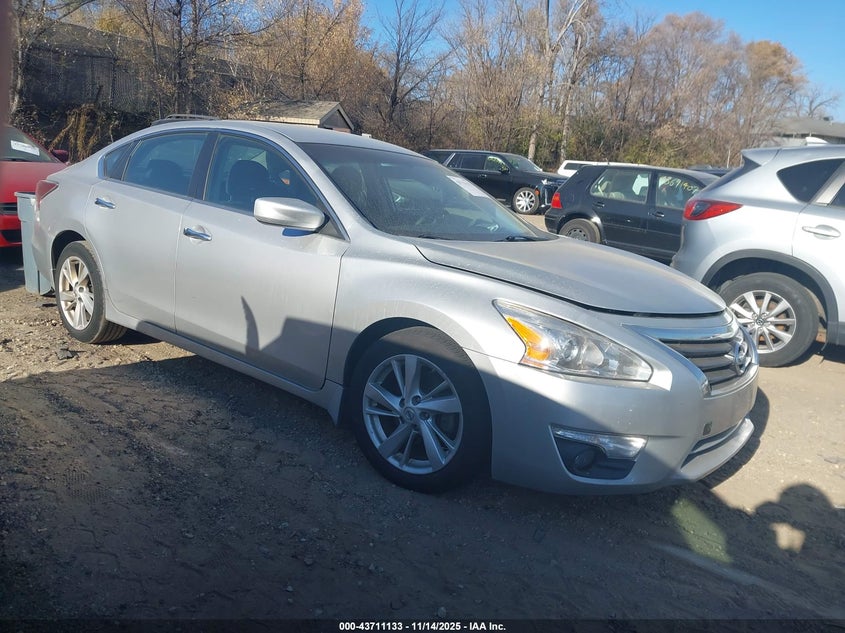 2015 NISSAN ALTIMA 2.5 SV - 1N4AL3AP7FC417783