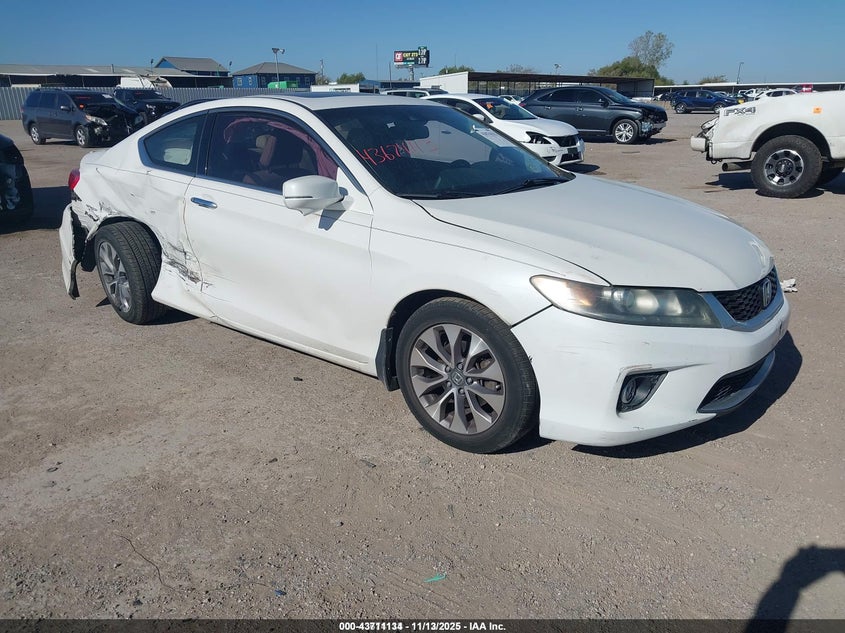 2015 HONDA ACCORD EX-L - 1HGCT1B86FA011747