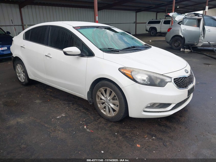 2014 KIA FORTE EX - KNAFX4A87E5118927