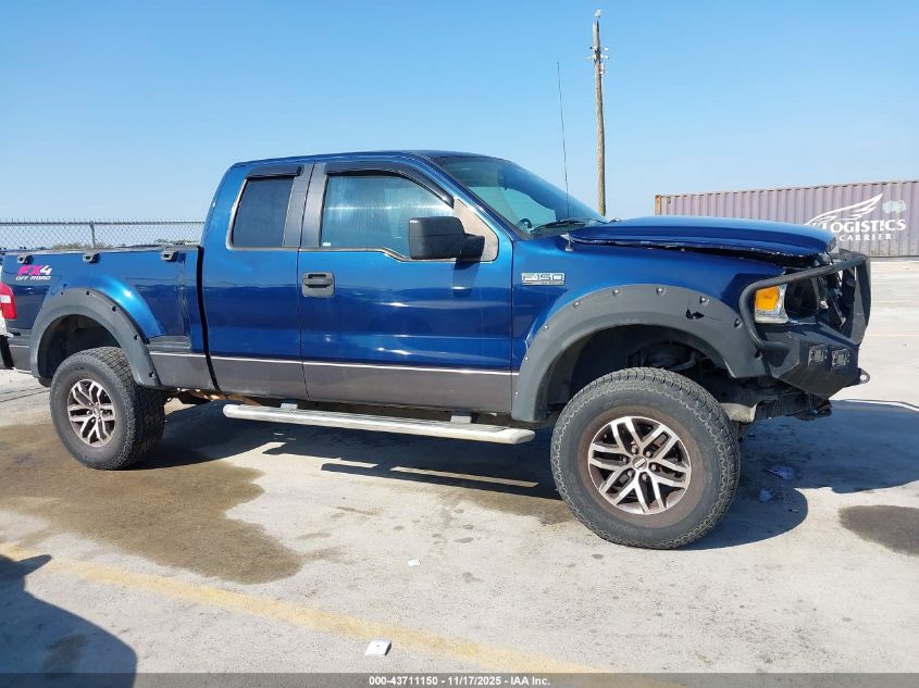 2005 Ford F-150 Fx4/Xlt VIN: 1FTPX04565KB88535 Lot: 43711150