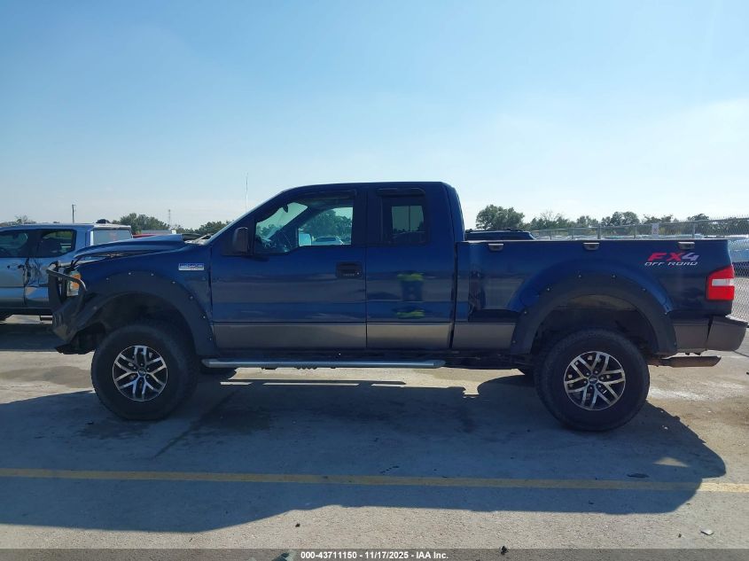 2005 Ford F-150 Fx4/Xlt VIN: 1FTPX04565KB88535 Lot: 43711150