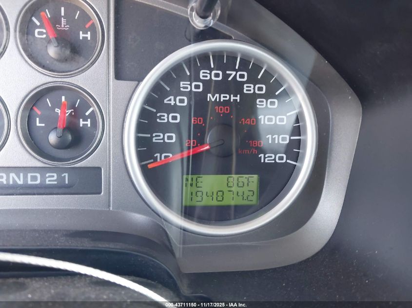 2005 Ford F-150 Fx4/Xlt VIN: 1FTPX04565KB88535 Lot: 43711150