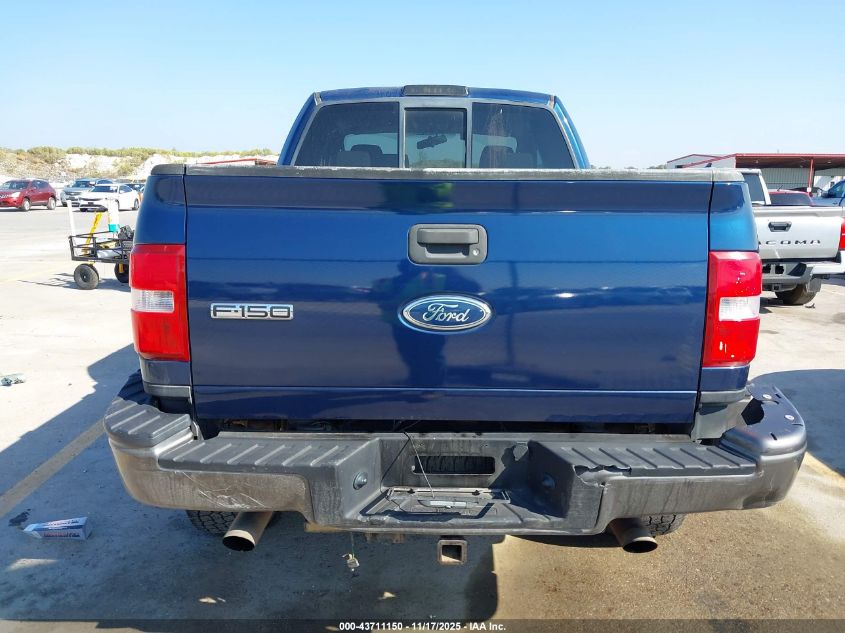 2005 Ford F-150 Fx4/Xlt VIN: 1FTPX04565KB88535 Lot: 43711150