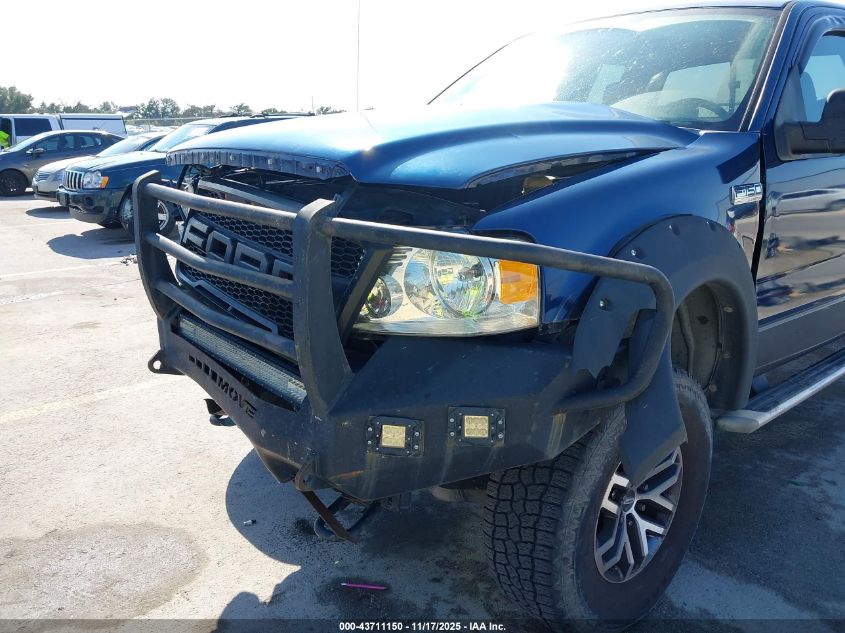 2005 Ford F-150 Fx4/Xlt VIN: 1FTPX04565KB88535 Lot: 43711150