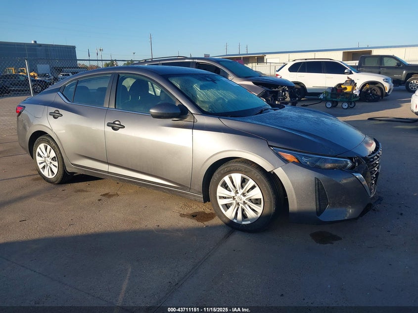 NISSAN SENTRA S XTRONIC CVT