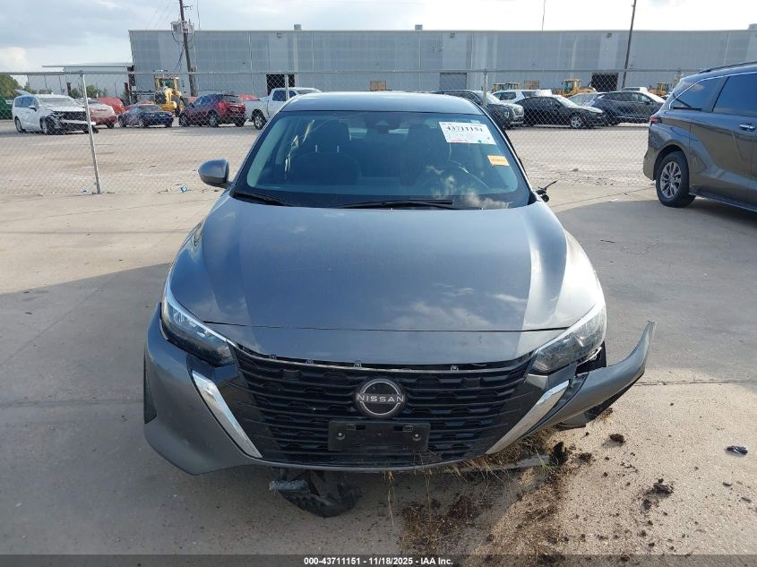 2024 Nissan Sentra S Xtronic Cvt VIN: 3N1AB8BVXRY323239 Lot: 43711151