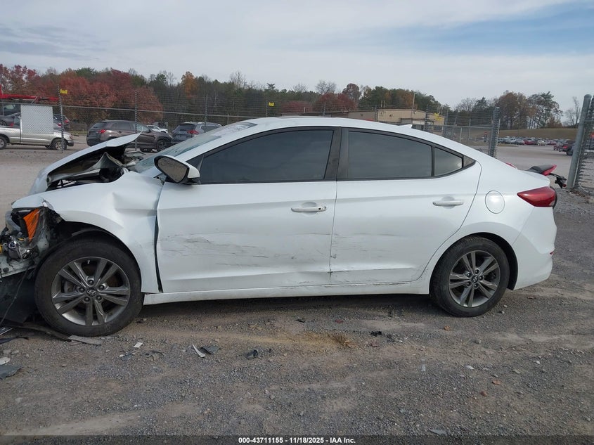 5NPD84LF3JH360062 2018 HYUNDAI ELANTRA photo no. 14
