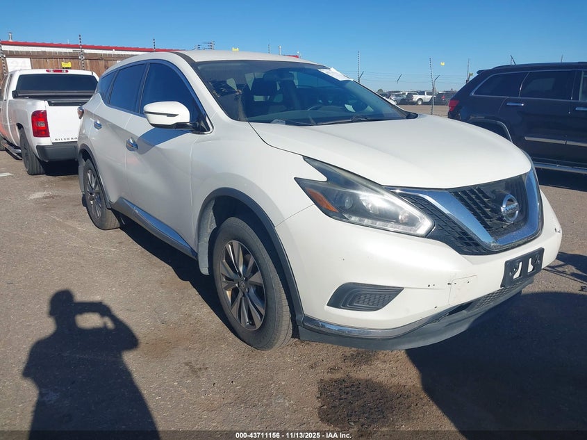 2018 NISSAN MURANO S - 5N1AZ2MH4JN135181