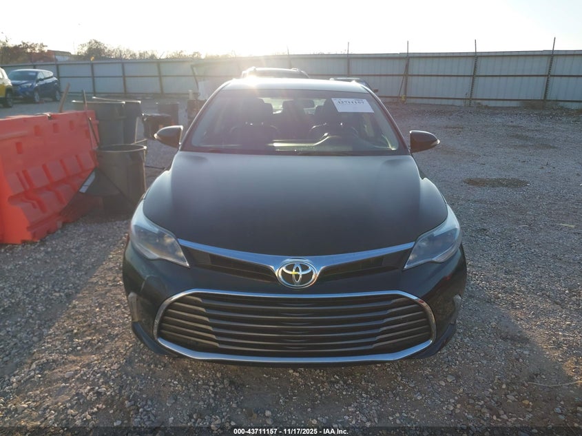 2016 Toyota Avalon Xle VIN: 4T1BK1EB8GU201887 Lot: 43711157