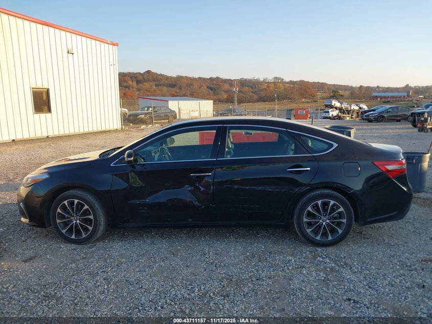 2016 Toyota Avalon Xle VIN: 4T1BK1EB8GU201887 Lot: 43711157
