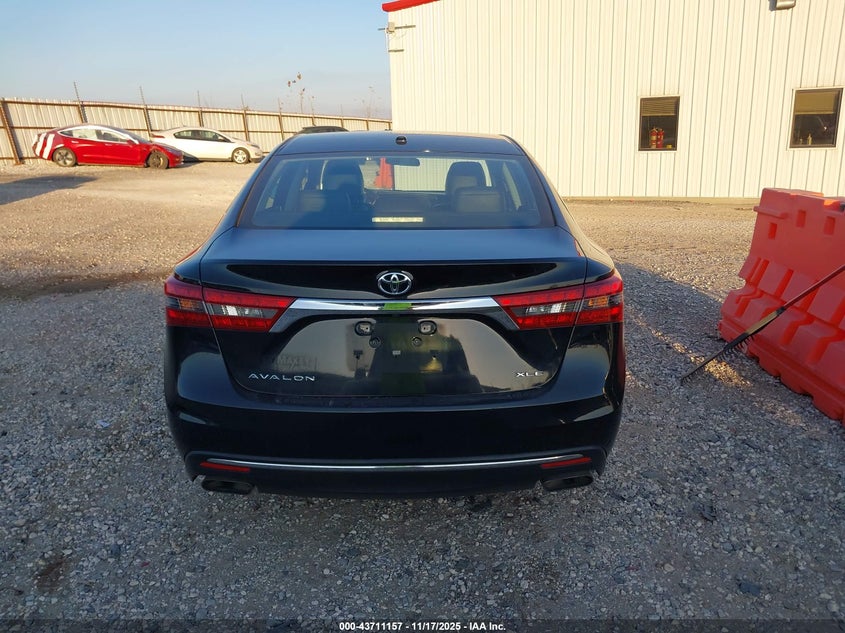 2016 Toyota Avalon Xle VIN: 4T1BK1EB8GU201887 Lot: 43711157