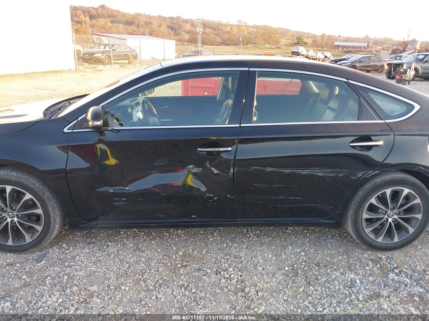 2016 Toyota Avalon Xle VIN: 4T1BK1EB8GU201887 Lot: 43711157
