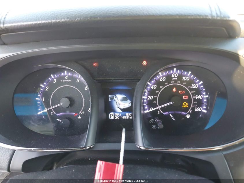 2016 Toyota Avalon Xle VIN: 4T1BK1EB8GU201887 Lot: 43711157