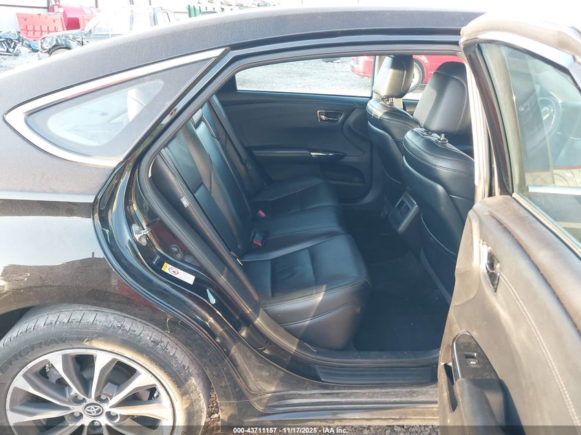 2016 Toyota Avalon Xle VIN: 4T1BK1EB8GU201887 Lot: 43711157