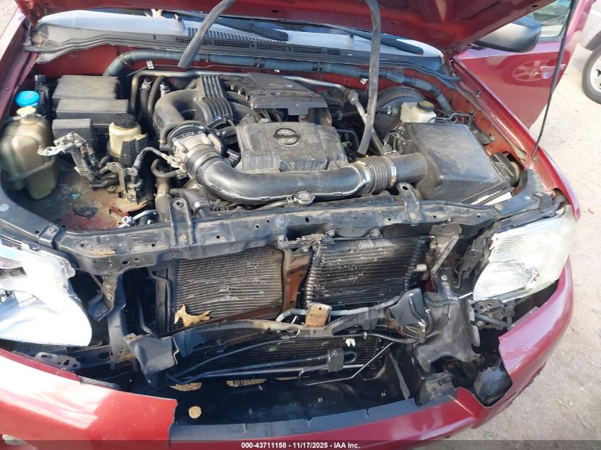 2008 Nissan Pathfinder S VIN: 5N1AR18U48C632948 Lot: 43711158