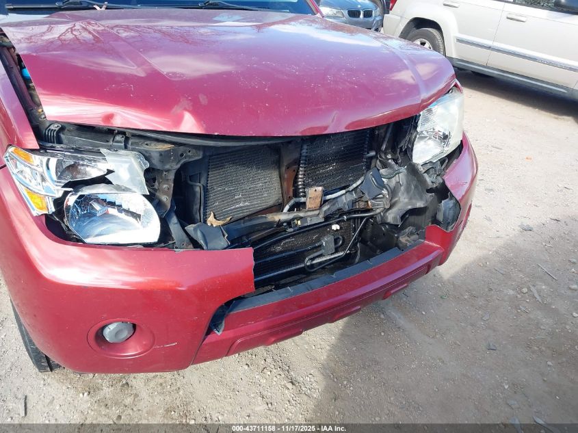 2008 Nissan Pathfinder S VIN: 5N1AR18U48C632948 Lot: 43711158