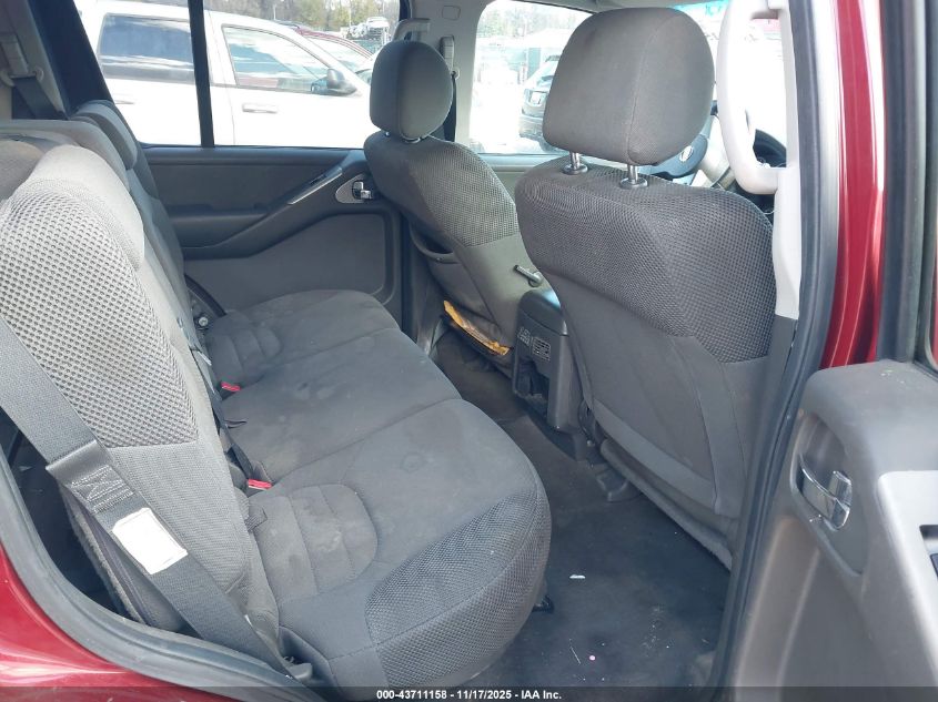 2008 Nissan Pathfinder S VIN: 5N1AR18U48C632948 Lot: 43711158