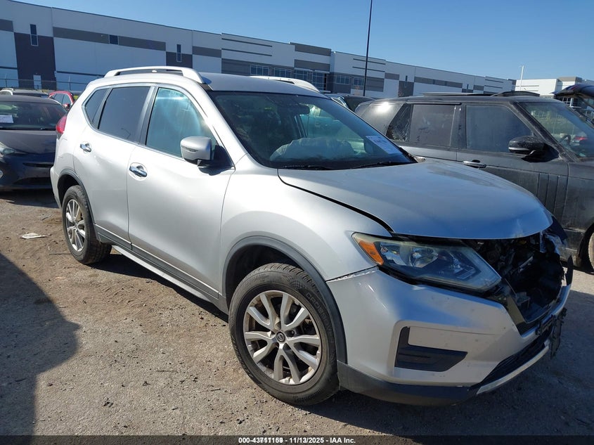 2017 NISSAN ROGUE SV - 5N1AT2MV3HC853236
