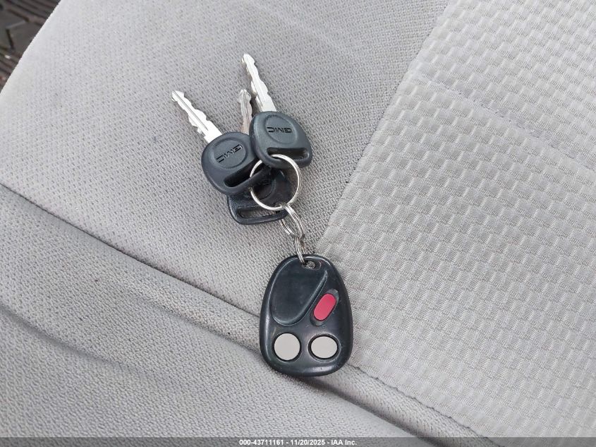 2007 GMC Envoy Sle VIN: 1GKDT13S272300914 Lot: 43711161