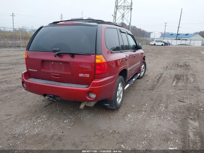 1GKDT13S272300914 2007 GMC ENVOY photo no. 4