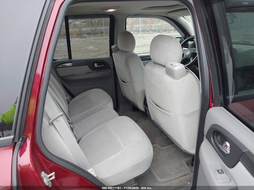 2007 GMC Envoy Sle VIN: 1GKDT13S272300914 Lot: 43711161