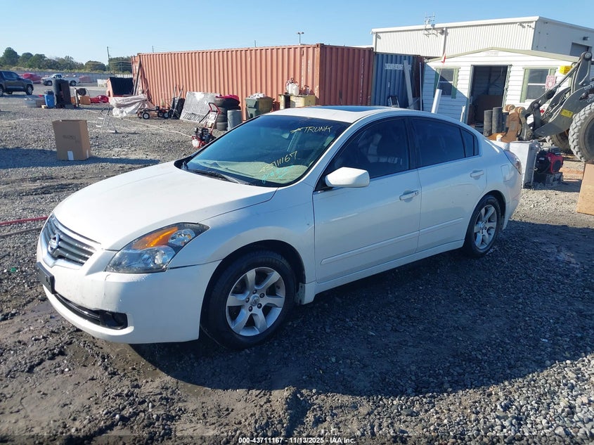 1N4AL21E37N476358 2007 NISSAN ALTIMA photo no. 2