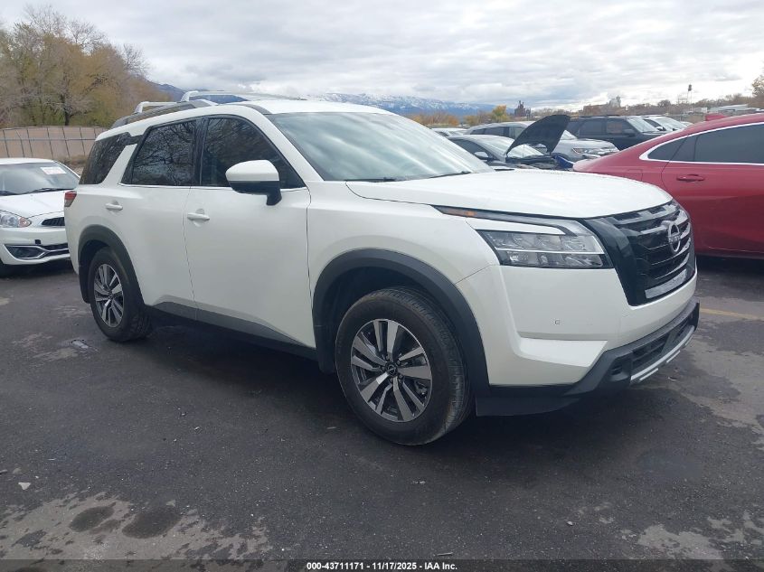 NISSAN PATHFINDER SL 4WD