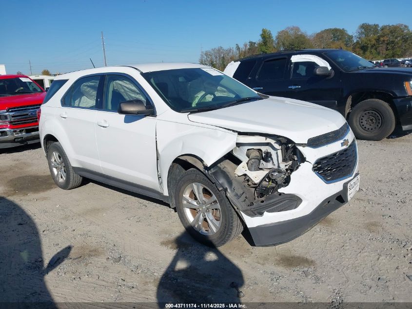 CHEVROLET EQUINOX LS