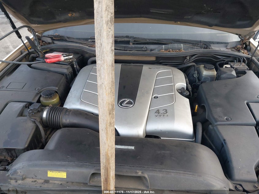 JTHBN30F210039477 2001 LEXUS LS photo no. 10