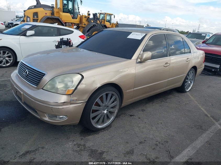 JTHBN30F210039477 2001 LEXUS LS photo no. 2