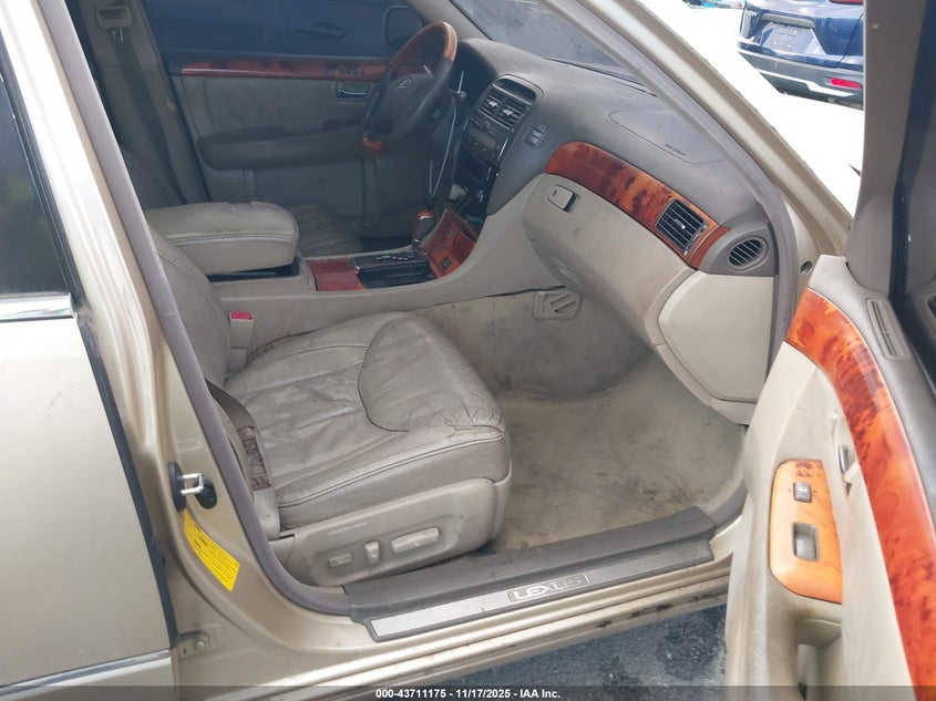 JTHBN30F210039477 2001 LEXUS LS photo no. 5