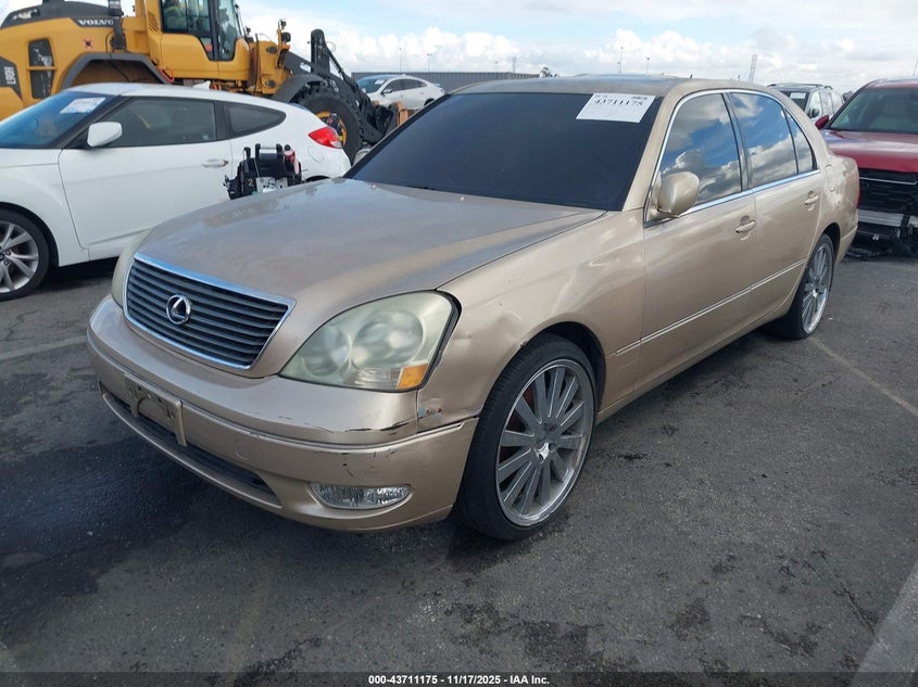 JTHBN30F210039477 2001 LEXUS LS photo no. 6