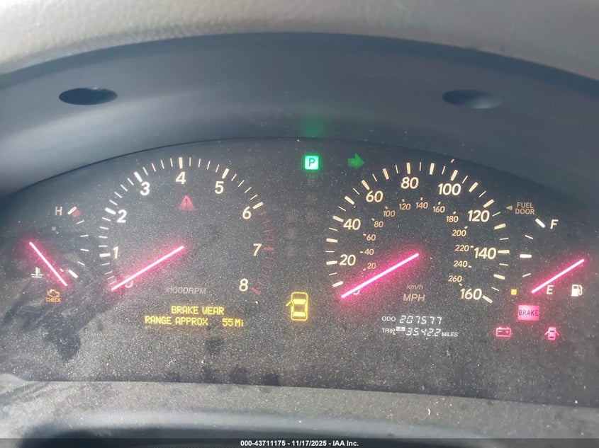 JTHBN30F210039477 2001 LEXUS LS photo no. 7