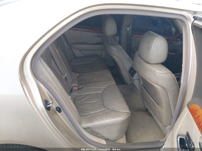 JTHBN30F210039477 2001 LEXUS LS photo no. 8