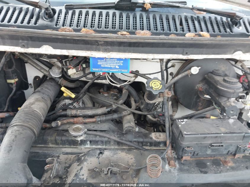 1997 Dodge Ram Van B3500 VIN: 2B6KB31YXVK518457 Lot: 43711176