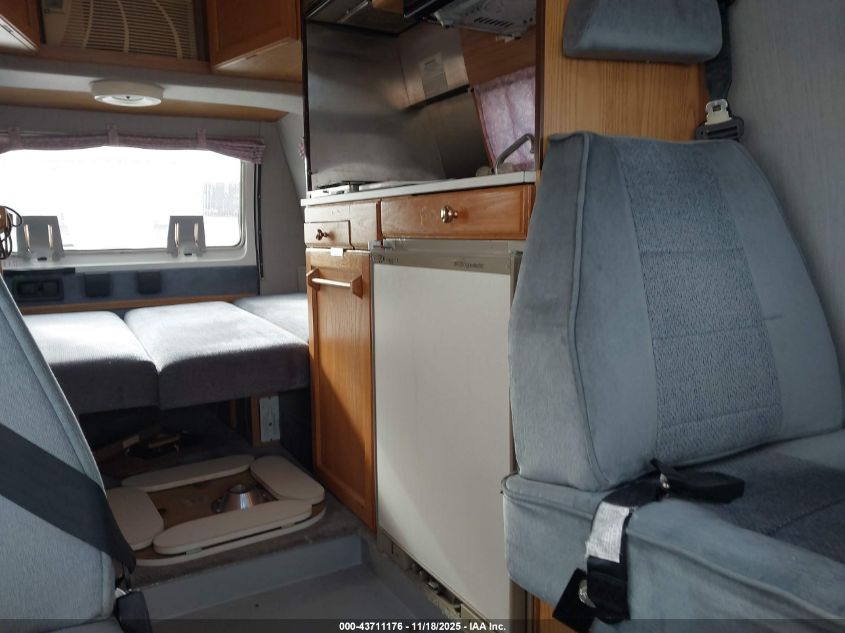 1997 Dodge Ram Van B3500 VIN: 2B6KB31YXVK518457 Lot: 43711176