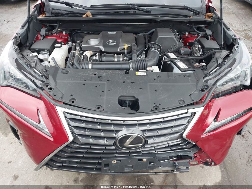 2021 Lexus Nx 300 VIN: JTJDARDZ5M5028006 Lot: 43711177