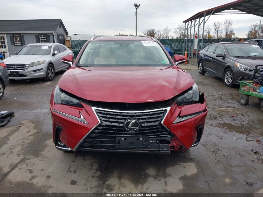 2021 Lexus Nx 300 VIN: JTJDARDZ5M5028006 Lot: 43711177