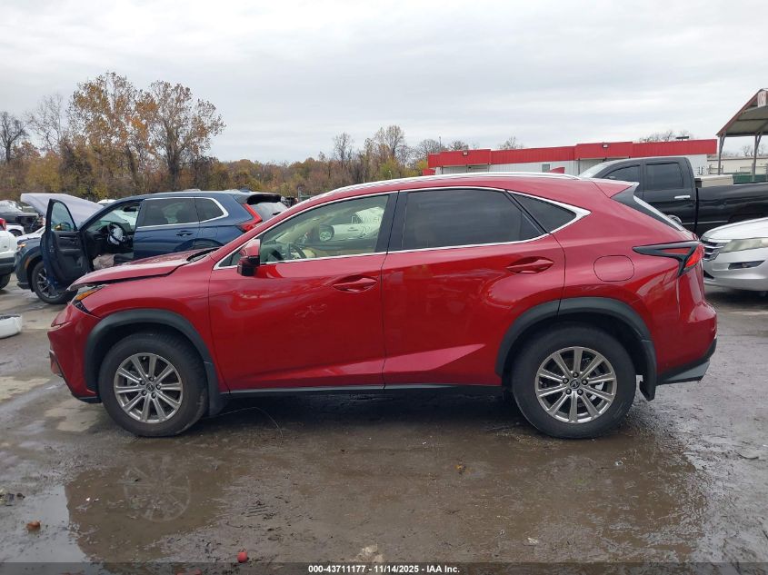 2021 Lexus Nx 300 VIN: JTJDARDZ5M5028006 Lot: 43711177