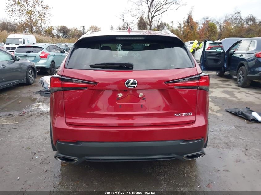 2021 Lexus Nx 300 VIN: JTJDARDZ5M5028006 Lot: 43711177