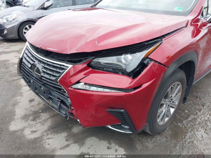 2021 Lexus Nx 300 VIN: JTJDARDZ5M5028006 Lot: 43711177