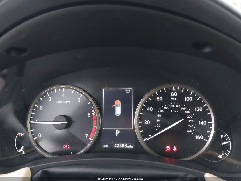 2021 Lexus Nx 300 VIN: JTJDARDZ5M5028006 Lot: 43711177