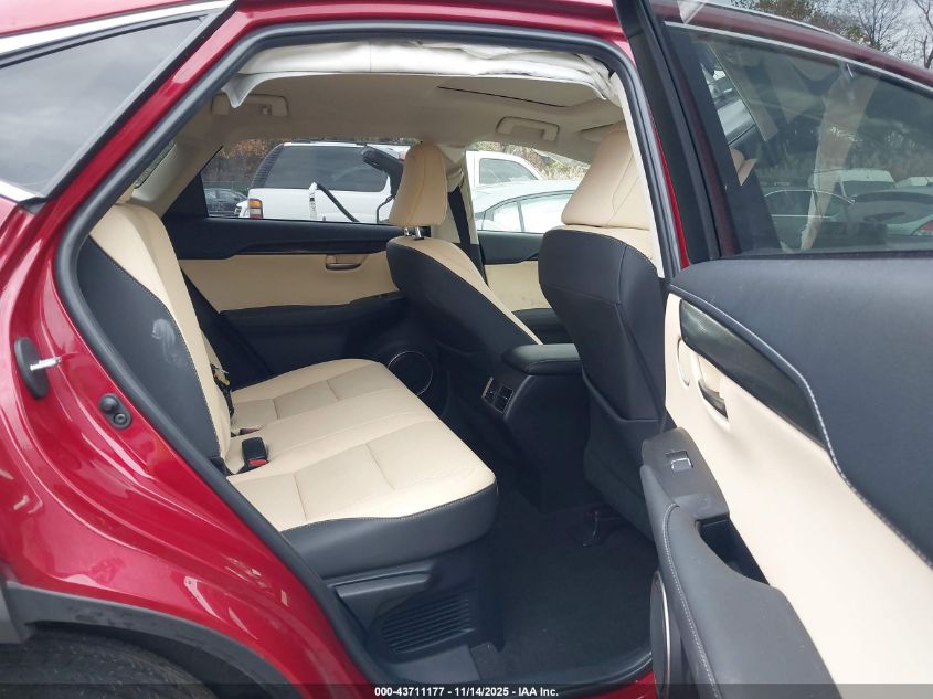 2021 Lexus Nx 300 VIN: JTJDARDZ5M5028006 Lot: 43711177