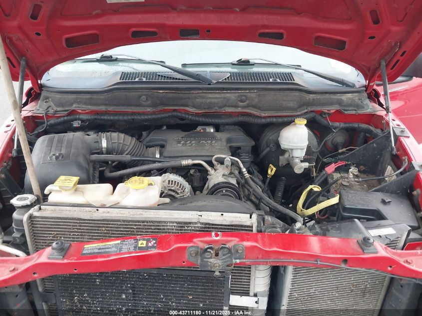 2005 Dodge Ram 1500 Slt/Laramie VIN: 1D7HU18D05S155749 Lot: 43711180