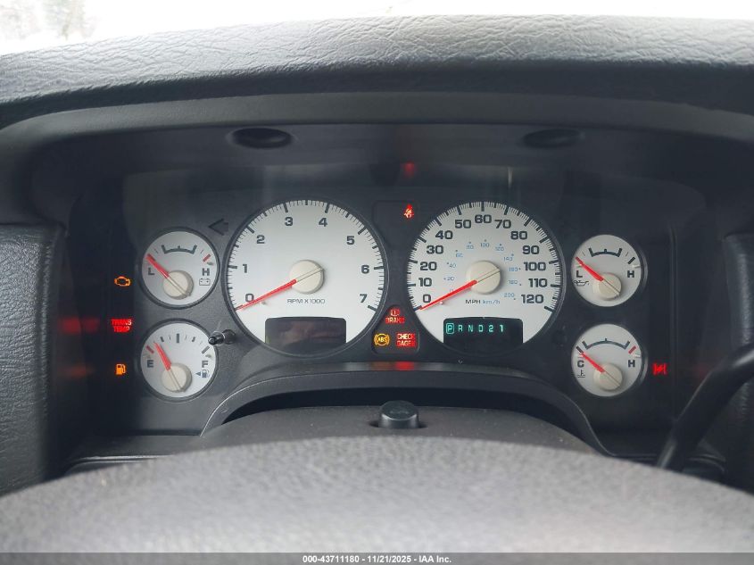 2005 Dodge Ram 1500 Slt/Laramie VIN: 1D7HU18D05S155749 Lot: 43711180