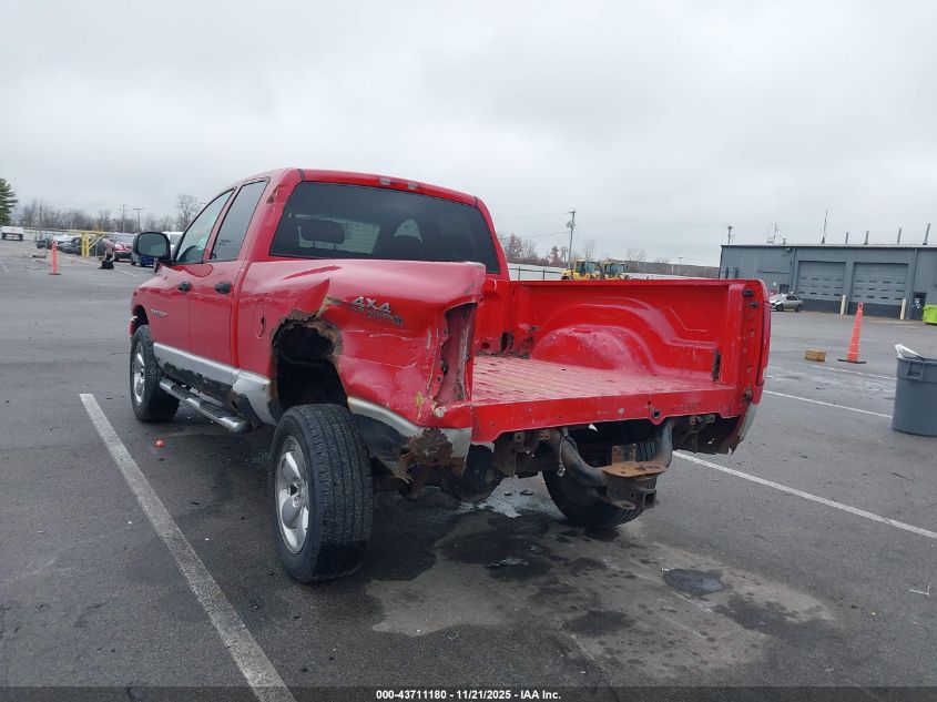 2005 Dodge Ram 1500 Slt/Laramie VIN: 1D7HU18D05S155749 Lot: 43711180